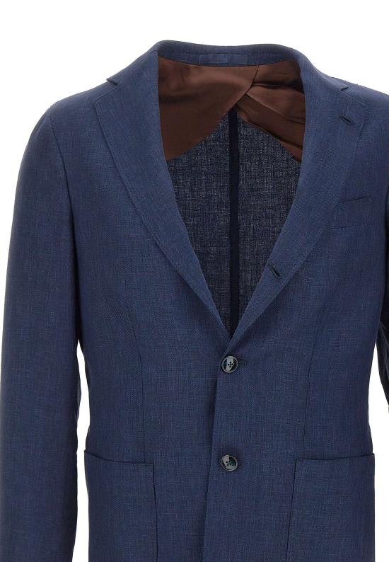 26SS 발바 수트 자켓 GJIMMY 35028003 Blue - BARBA