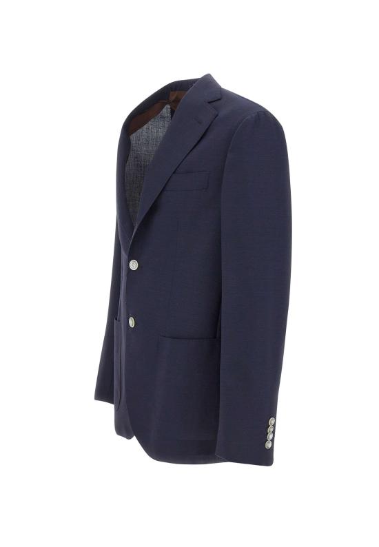 26SS 발바 수트 자켓 160002U JIMMY0002 Blue - BARBA