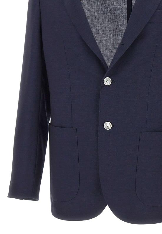 26SS 발바 수트 자켓 160002U JIMMY0002 Blue - BARBA