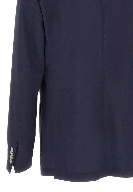 26SS 발바 수트 자켓 160002U JIMMY0002 Blue - BARBA