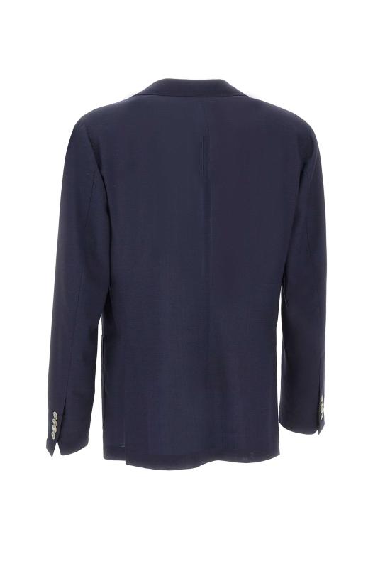 26SS 발바 수트 자켓 160002U JIMMY0002 Blue - BARBA