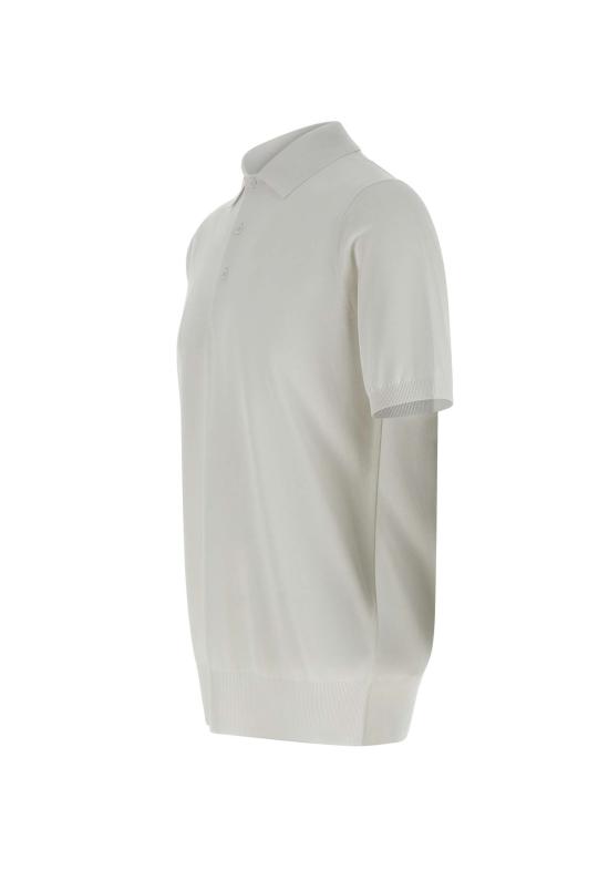 26SS 캉그라 폴로 티셔츠 10002606 001 White - KANGRA