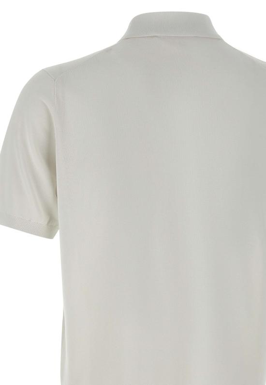 26SS 캉그라 폴로 티셔츠 10002606 001 White - KANGRA