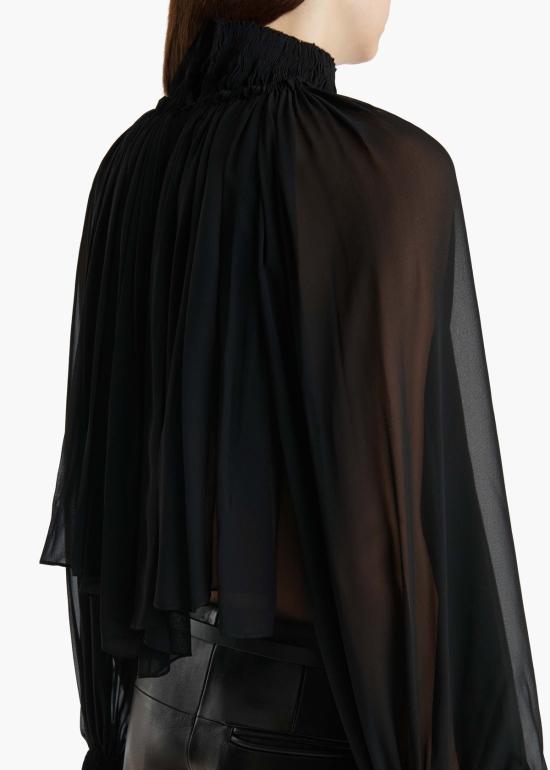 26SS 케이트 블라우스 2432337 200 Black - KHAITE