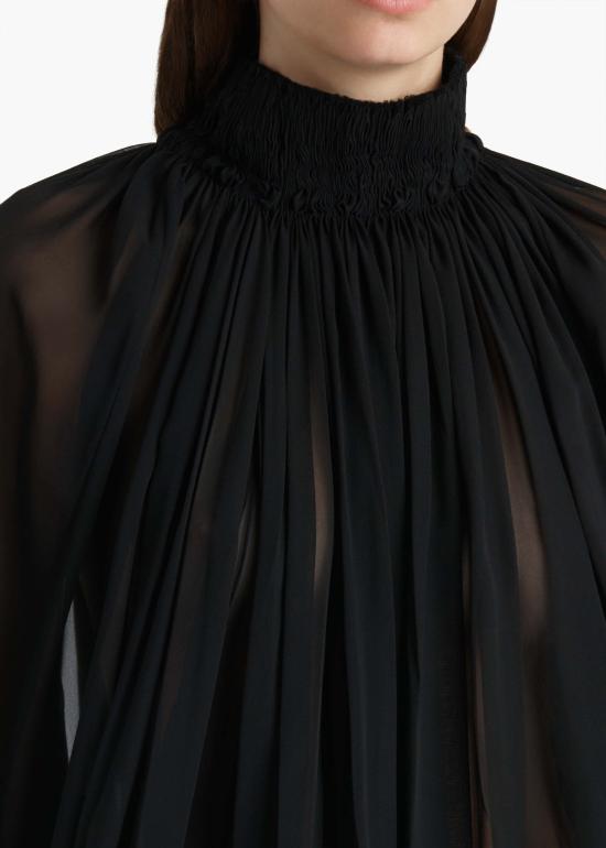 26SS 케이트 블라우스 2432337 200 Black - KHAITE