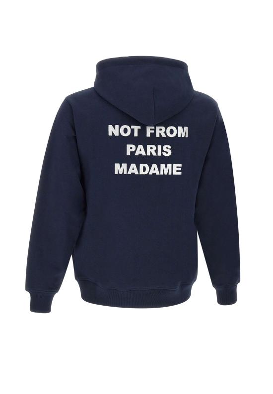  드롤드무슈 긴팔 티셔츠 HO162 CO127NY Blue - DROLE DE MONSIEUR