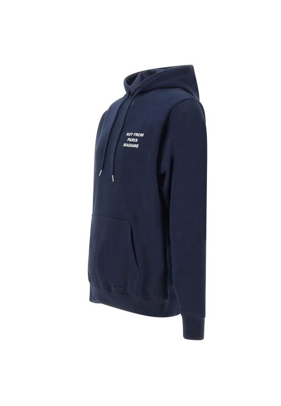  드롤드무슈 긴팔 티셔츠 HO162 CO127NY Blue - DROLE DE MONSIEUR