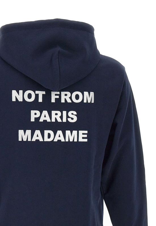  드롤드무슈 긴팔 티셔츠 HO162 CO127NY Blue - DROLE DE MONSIEUR