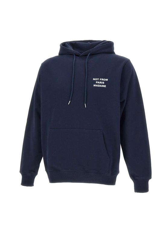  드롤드무슈 긴팔 티셔츠 HO162 CO127NY Blue