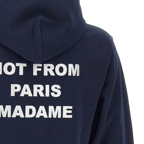  드롤드무슈 긴팔 티셔츠 HO162 CO127NY Blue - DROLE DE MONSIEUR