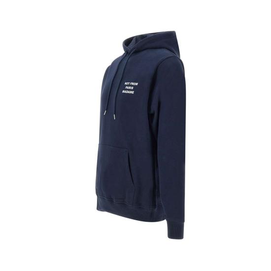  드롤드무슈 긴팔 티셔츠 HO162 CO127NY Blue - DROLE DE MONSIEUR