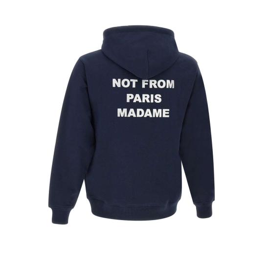  드롤드무슈 긴팔 티셔츠 HO162 CO127NY Blue - DROLE DE MONSIEUR