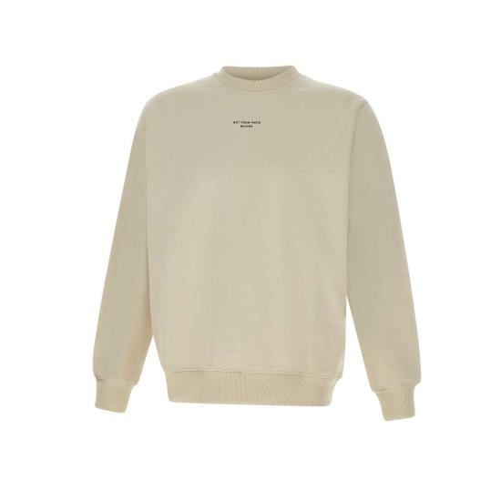  드롤드무슈 긴팔 티셔츠 SW148 CO127MT Beige - DROLE DE MONSIEUR