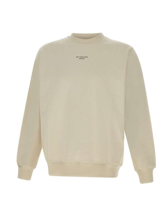  드롤드무슈 긴팔 티셔츠 SW148 CO127MT Beige - DROLE DE MONSIEUR