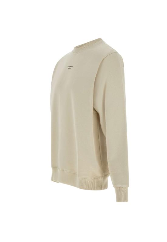  드롤드무슈 긴팔 티셔츠 SW148 CO127MT Beige - DROLE DE MONSIEUR