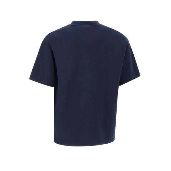  드롤드무슈 반팔 티셔츠 TS202 CO002NY Blue - DROLE DE MONSIEUR