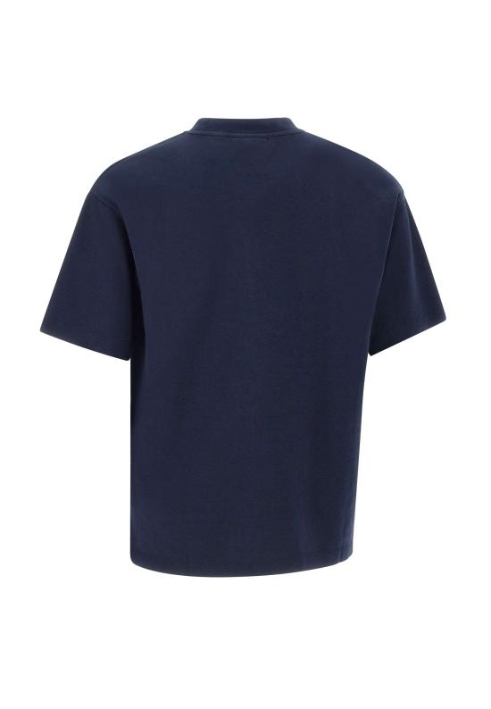  드롤드무슈 반팔 티셔츠 TS202 CO002NY Blue - DROLE DE MONSIEUR