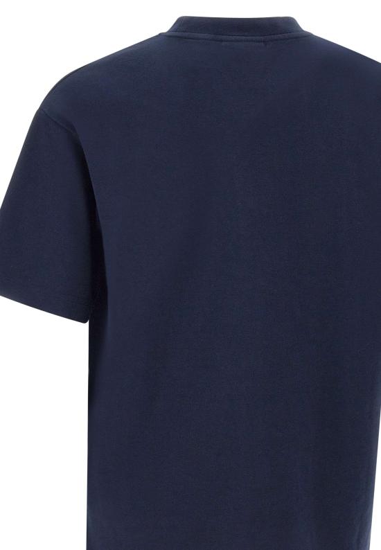  드롤드무슈 반팔 티셔츠 TS202 CO002NY Blue - DROLE DE MONSIEUR