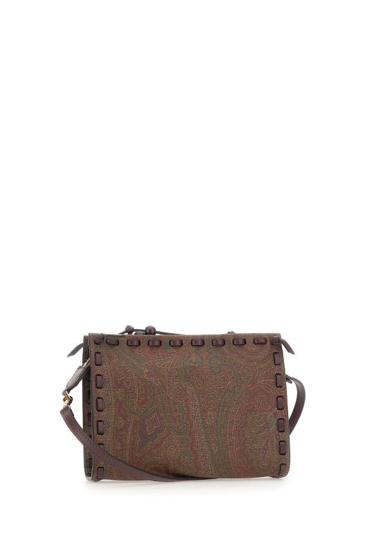 24FW 에트로 숄더백 WP2C0014 AE246R2723 Brown - ETRO
