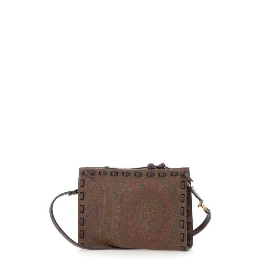 24FW 에트로 숄더백 WP2C0014 AE246R2723 Brown - ETRO