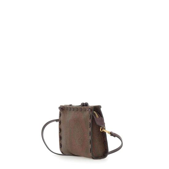 24FW 에트로 숄더백 WP2C0014 AE246R2723 Brown - ETRO