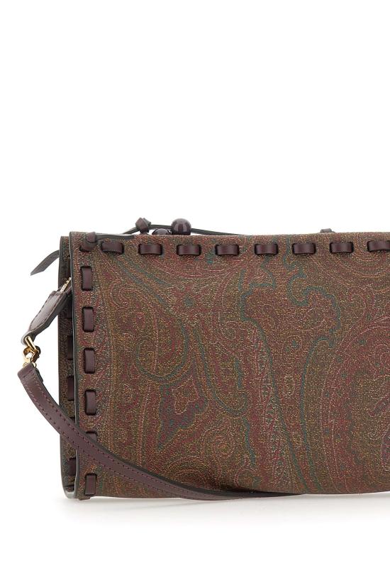 24FW 에트로 숄더백 WP2C0014 AE246R2723 Brown - ETRO