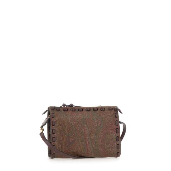 24FW 에트로 숄더백 WP2C0014 AE246R2723 Brown - ETRO