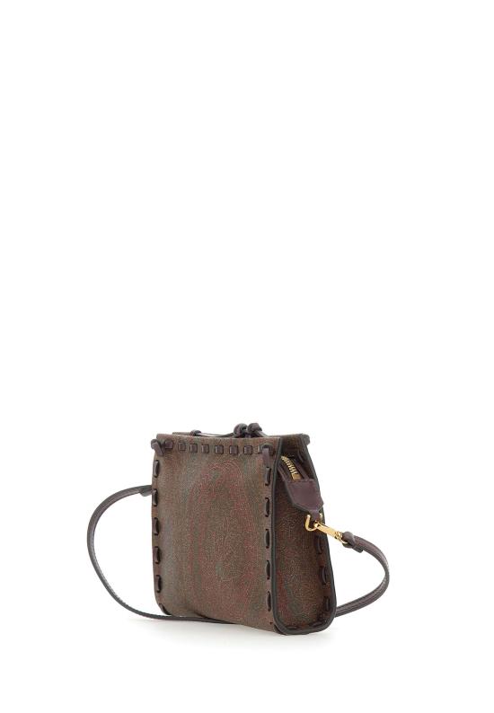 24FW 에트로 숄더백 WP2C0014 AE246R2723 Brown - ETRO