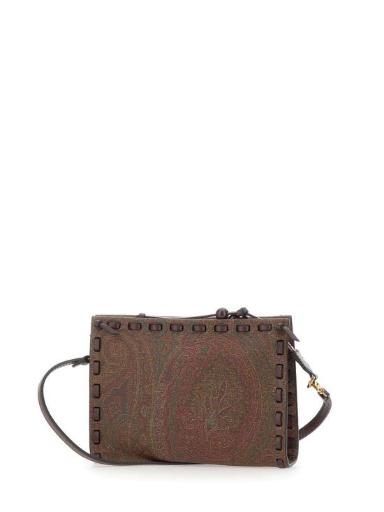 24FW 에트로 숄더백 WP2C0014 AE246R2723 Brown - ETRO