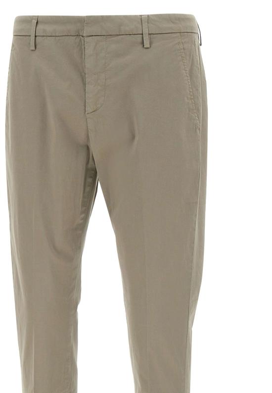 26SS 돈답 스트레이트 팬츠 UP235GSE046 IZ1718 BEIGE - DONDUP