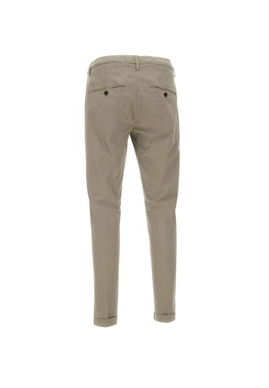 26SS 돈답 스트레이트 팬츠 UP235GSE046 IZ1718 BEIGE - DONDUP