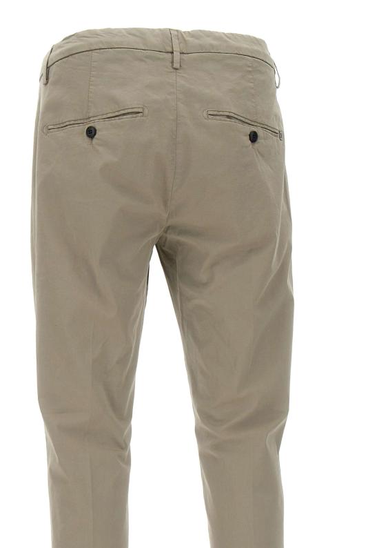 26SS 돈답 스트레이트 팬츠 UP235GSE046 IZ1718 BEIGE - DONDUP