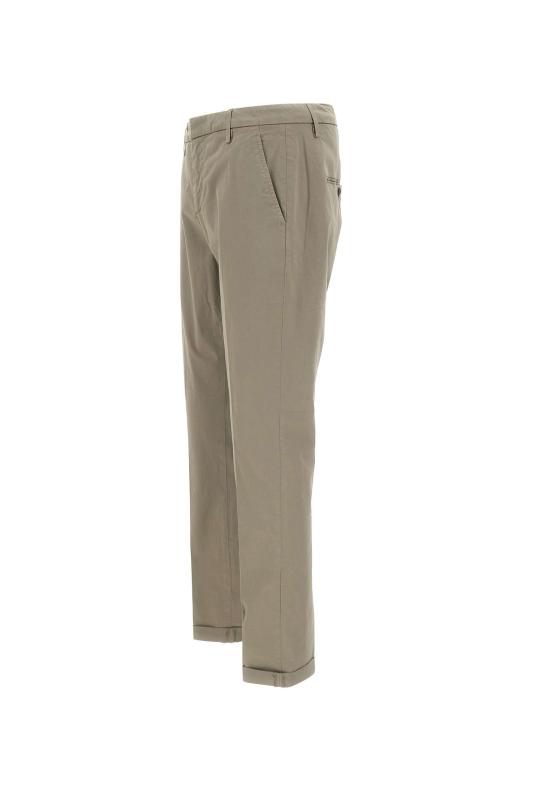26SS 돈답 스트레이트 팬츠 UP235GSE046 IZ1718 BEIGE - DONDUP