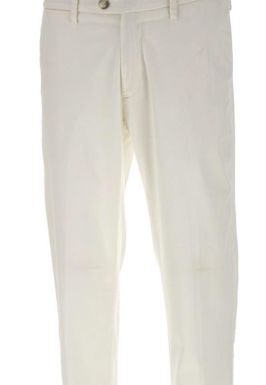 26SS 리하쉬 스트레이트 팬츠 P405JM 22770000 White - RE-HASH