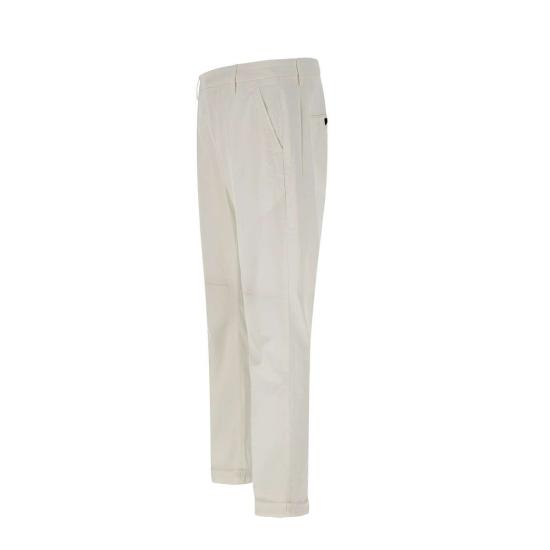 26SS 돈답 스트레이트 팬츠 UP235GSE046 IZ1000 White - DONDUP