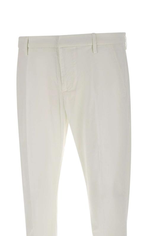 26SS 돈답 스트레이트 팬츠 UP235GSE046 IZ1000 White - DONDUP