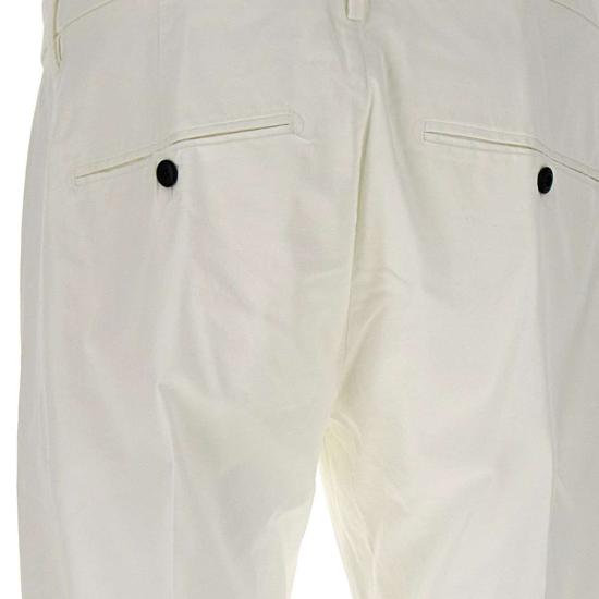 26SS 돈답 스트레이트 팬츠 UP235GSE046 IZ1000 White - DONDUP