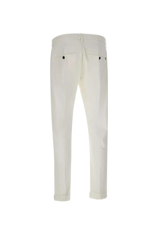 26SS 돈답 스트레이트 팬츠 UP235GSE046 IZ1000 White - DONDUP