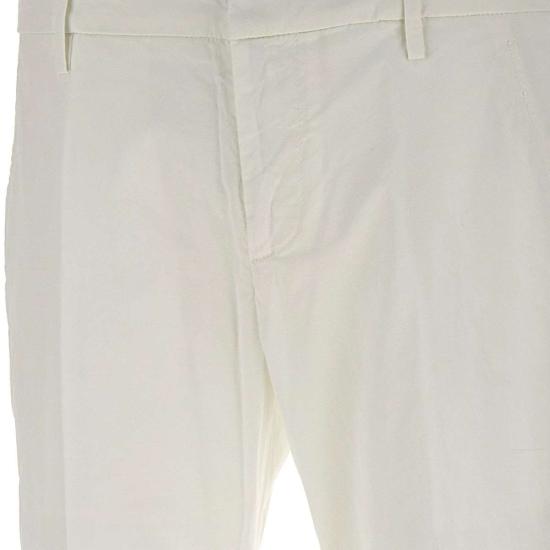 26SS 돈답 스트레이트 팬츠 UP235GSE046 IZ1000 White - DONDUP