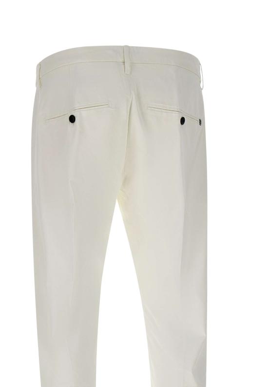 26SS 돈답 스트레이트 팬츠 UP235GSE046 IZ1000 White - DONDUP