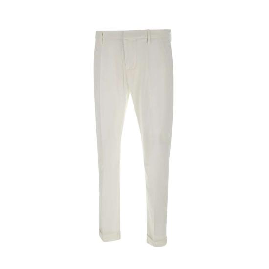 26SS 돈답 스트레이트 팬츠 UP235GSE046 IZ1000 White - DONDUP