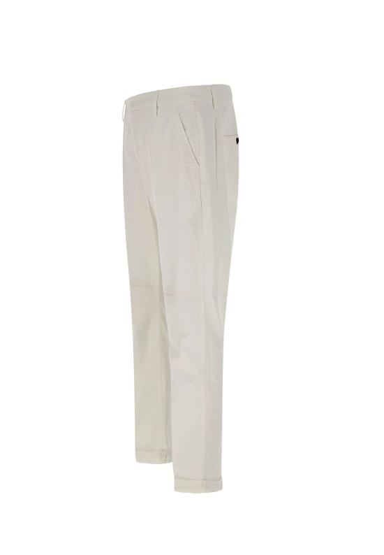 26SS 돈답 스트레이트 팬츠 UP235GSE046 IZ1000 White - DONDUP
