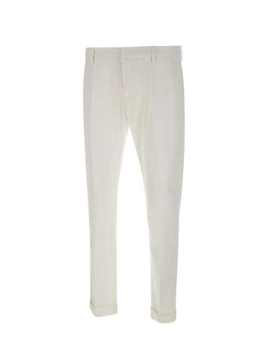 26SS 돈답 스트레이트 팬츠 UP235GSE046 IZ1000 White - DONDUP