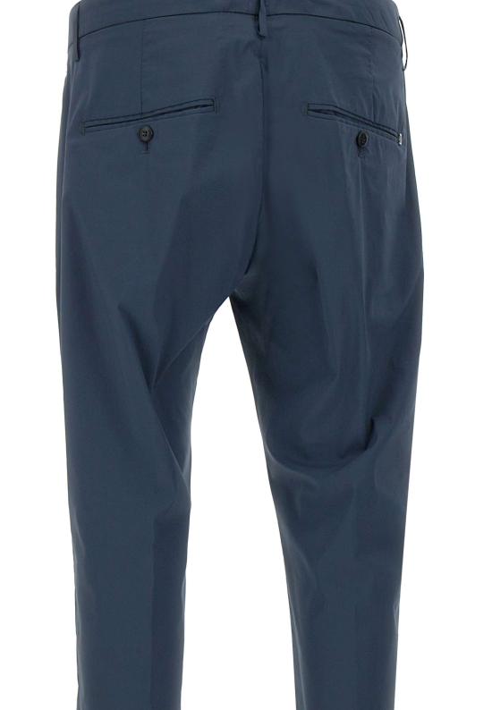 26SS 돈답 스트레이트 팬츠 UP235PS0020 002894 Blue - DONDUP