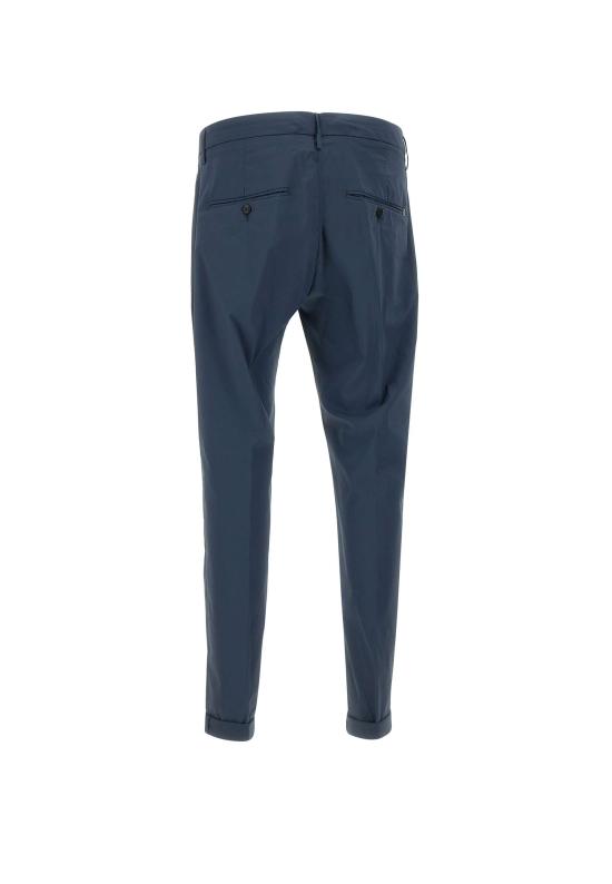 26SS 돈답 스트레이트 팬츠 UP235PS0020 002894 Blue - DONDUP