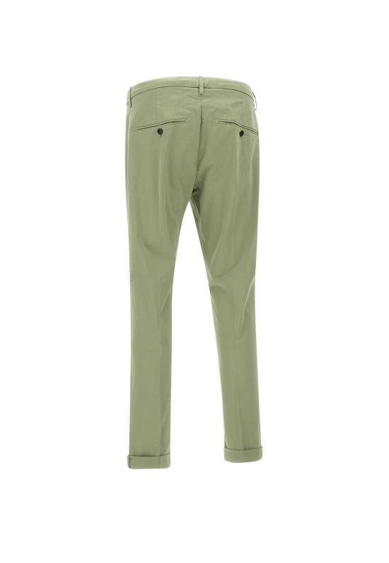 26SS 돈답 스트레이트 팬츠 UP235GSE046 IZ1606 Green - DONDUP