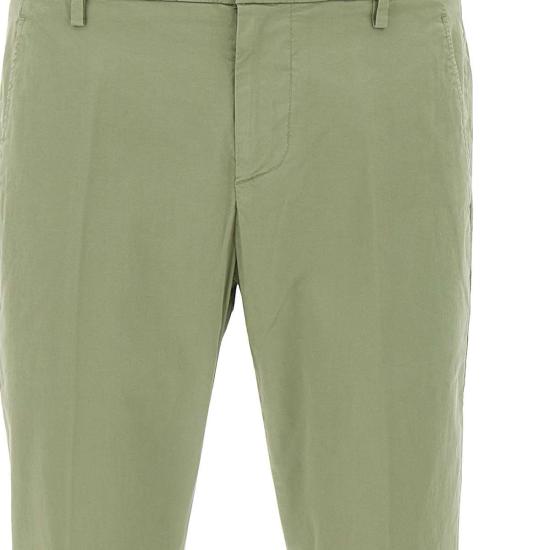 26SS 돈답 스트레이트 팬츠 UP235GSE046 IZ1606 Green - DONDUP