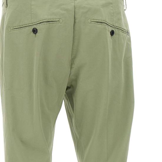 26SS 돈답 스트레이트 팬츠 UP235GSE046 IZ1606 Green - DONDUP
