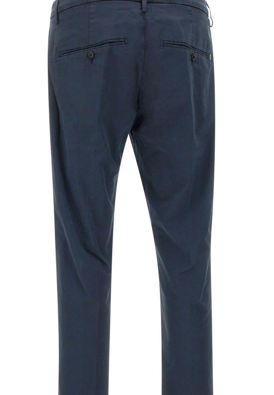 26SS 돈답 스트레이트 팬츠 UP235GSE046 IZ1890 Blue - DONDUP