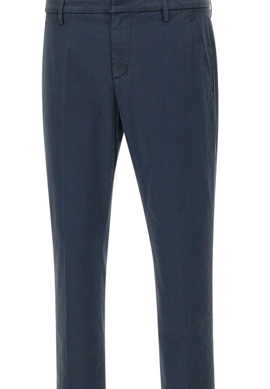 26SS 돈답 스트레이트 팬츠 UP235GSE046 IZ1890 Blue - DONDUP